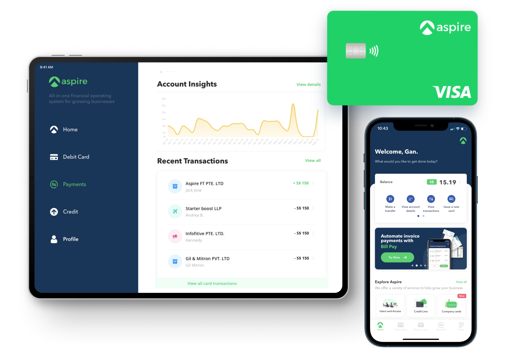 The Best Digital Business Account for SMEs & Startups! APacTrust